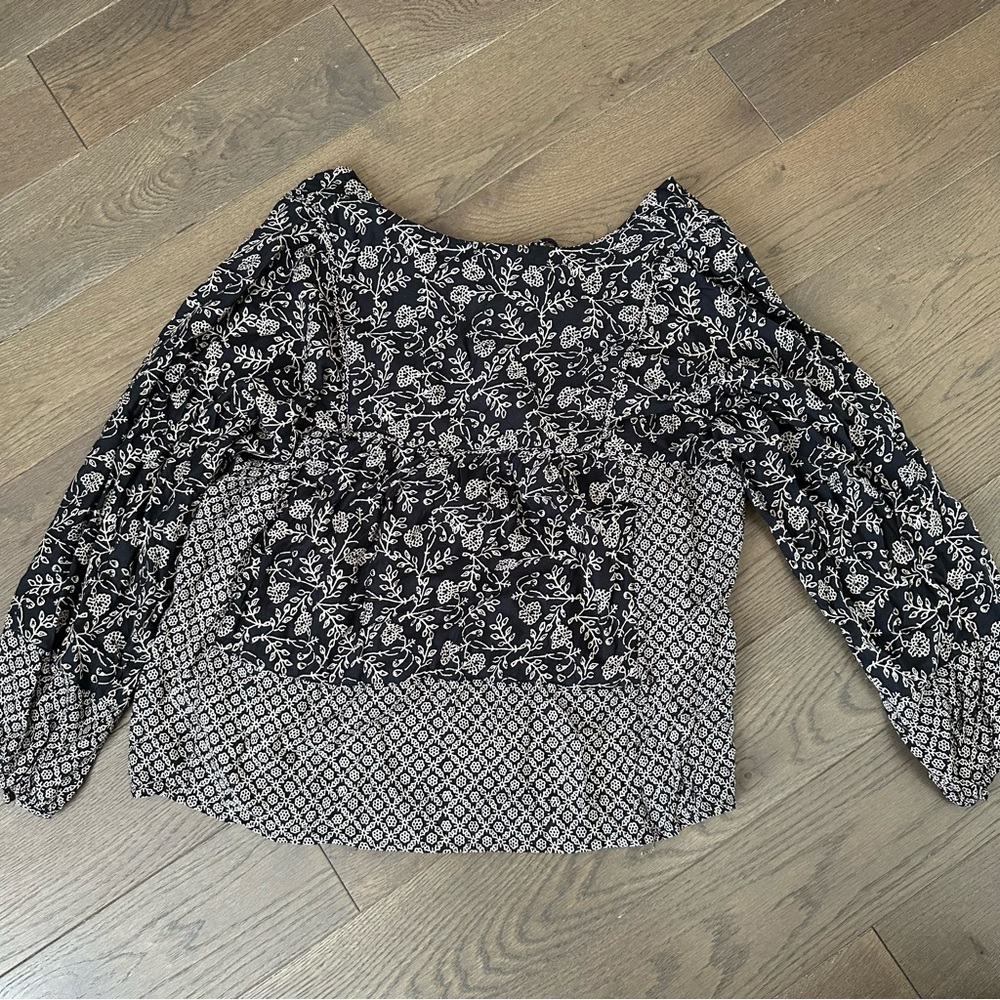 Lucky Brand Tunic Top Size XL - Picture 6 of 6